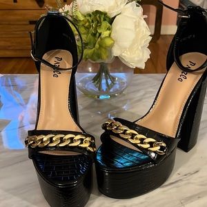 Brand New platform Heels